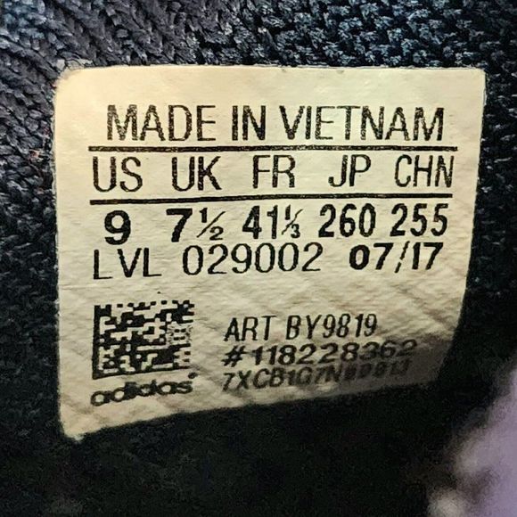 Adidas NMD XR1 Boost Shoes Blue Knit BY9819 Comfort 2017 Classic Women's Size 9 - Picture 9 of 9